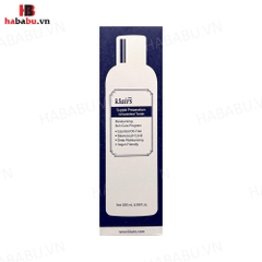 Nước hoa hồng Klairs Supple Preparation Unscented Toner 180ml chính hãng.