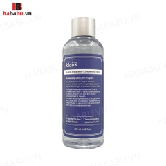 Nước hoa hồng Klairs Supple Preparation Unscented Toner 180ml chính hãng.