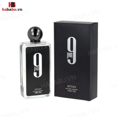 Nước hoa nam Afnan 9pm đen 100ml chính hãng