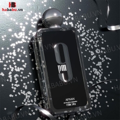 Nước hoa nam Afnan 9pm đen 100ml chính hãng