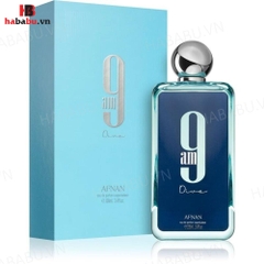 Nước hoa nam Afnan 9am Dive Xanh 100ml chính hãng