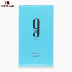 Nước hoa nam Afnan 9am Dive Xanh 100ml chính hãng