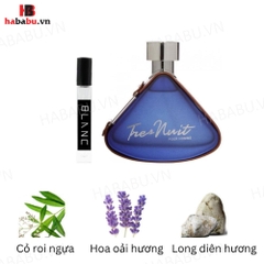 Nước hoa nam Armaf Tres Nuit Pour Homme 100ml chính hãng