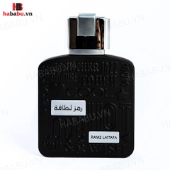 Nước hoa nam Ramz Lattafa Silver 100ml chính hãng