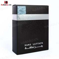 Nước hoa nam Ramz Lattafa Silver 100ml chính hãng