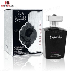 Nước hoa nam Lattafa Sheikh Shuyukh Final Edition EDP 100ml chính hãng