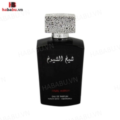 Nước hoa nam Lattafa Sheikh Shuyukh Final Edition EDP 100ml chính hãng