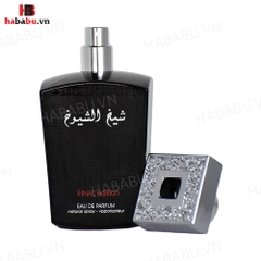 Nước hoa nam Lattafa Sheikh Shuyukh Final Edition EDP 100ml chính hãng
