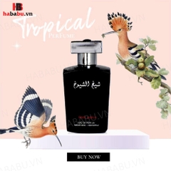 Nước hoa nam Lattafa Sheikh Shuyukh Final Edition EDP 100ml chính hãng