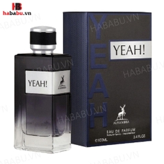 Nước hoa nam Maison Alhambra Yeah EDP 100ml chính hãng