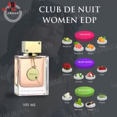Nước hoa nữ Armaf Club De Nuit Intense Woman EDP 105ml chính hãng