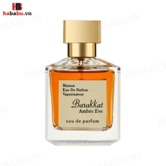 Nước hoa nữ Barakkat Ambre Eve 100ml chính hãng