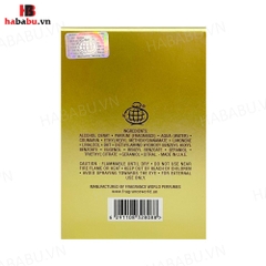 Nước hoa nữ Barakkat Ambre Eve 100ml chính hãng
