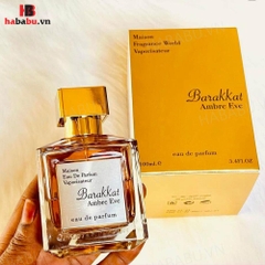 Nước hoa nữ Barakkat Ambre Eve 100ml chính hãng