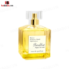 Nước hoa nữ Barakkat Aqua Aevum 100ml chính hãng