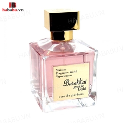 Nước hoa nữ Barakkat Gentle Gold 100ml chính hãng