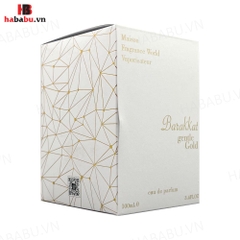 Nước hoa nữ Barakkat Gentle Gold 100ml chính hãng