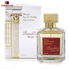 Nước hoa nữ Barakkat Rouge 540 Extrait trắng 100ml chính hãng