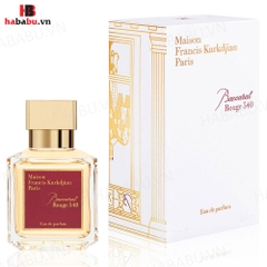 Nước hoa nữ Barakkat Rouge 540 Extrait trắng 100ml chính hãng