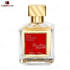 Nước hoa nữ Barakkat Rouge 540 Extrait trắng 100ml chính hãng