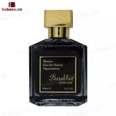 Nước hoa nữ Barakkat Satin Oud 100ml chính hãng