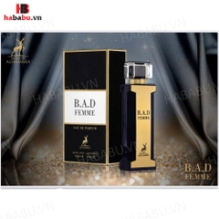 Nước hoa nữ Maison Alhambra B.A.D Femme 100ml chính hãng