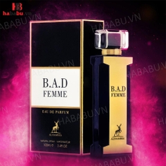 Nước hoa nữ Maison Alhambra B.A.D Femme 100ml chính hãng