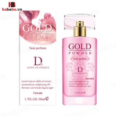 Nước Hoa Tăng Khoái Cảm Gold Powder 50ml – Nữ Hồng