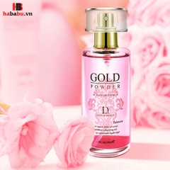 Nước Hoa Tăng Khoái Cảm Gold Powder 50ml – Nữ Hồng