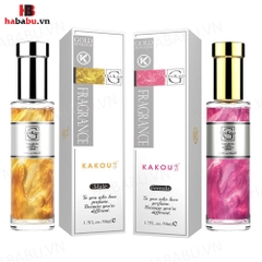Nước Hoa Tăng Khoái Cảm Kakou 30ml – Nam Vàng
