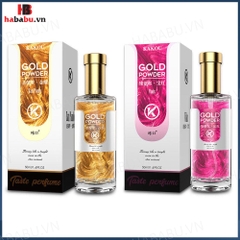 Nước Hoa Tăng Khoái Cảm Kakou Gold Powder Vials 50ml – Nữ Hồng