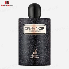 Nước hoa Unisex Maison Alhambra Opera Noir EDP 100ml chính hãng