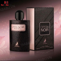 Nước hoa Unisex Maison Alhambra Opera Noir EDP 100ml chính hãng