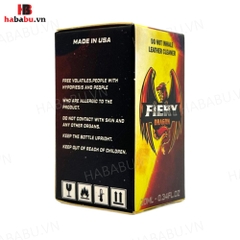 Nước ngửi Popper Fiery Dragon tăng kích thích chai 10ml chính hãng