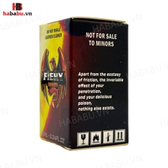 Nước ngửi Popper Fiery Dragon tăng kích thích chai 10ml chính hãng