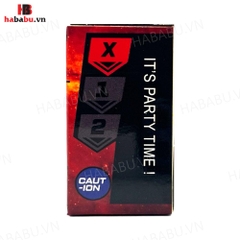 Nước ngửi Popper C4 Đỏ tăng kích thích chai 10ml chính hãng