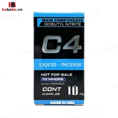 Nước ngửi Popper C4 xanh tăng kích thích chai 10ml chính hãng