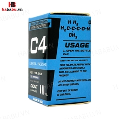 Nước ngửi Popper C4 xanh tăng kích thích chai 10ml chính hãng