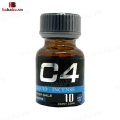 Nước ngửi Popper C4 xanh tăng kích thích chai 10ml chính hãng