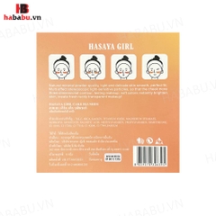 Set phấn má hồng Vuông Hasaya Girl Blusher 4 hộp chính hãng.
