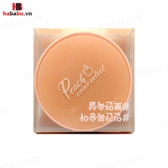 Phấn nước Black Rouge Peach Cover Velvet Cushion 14gr chính hãng