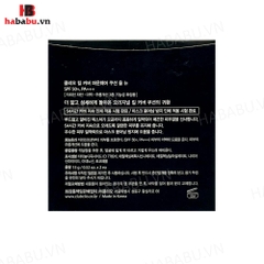 Phấn nước Clio Kill Cover Founwear All New tặng kèm lõi 15gr chính hãng.