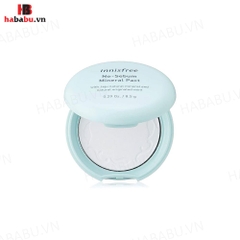Phấn phủ dạng nén Innisfree No-Sebum Mineral Pact 8.5gr chính hãng