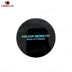 Phấn phủ Colour Geometry Tròn 60g chính hãng