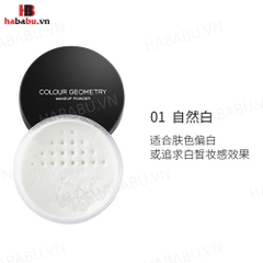 Phấn phủ Colour Geometry Tròn 60g chính hãng