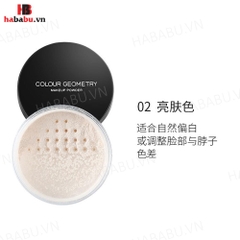 Phấn phủ Colour Geometry Tròn 60g chính hãng