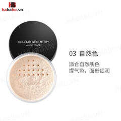 Phấn phủ Colour Geometry Tròn 60g chính hãng