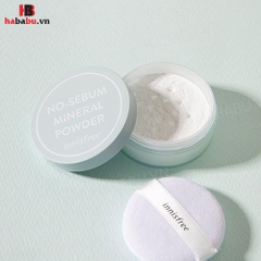 Phấn phủ dạng bột Innisfree No Sebum Mineral Powder 5gr chính hãng