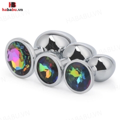 Plug hậu môn chuôi đá size S tăng khoái cảm chính hãng
