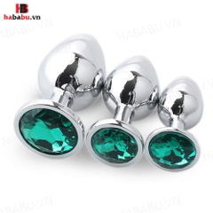 Plug hậu môn chuôi đá size S tăng khoái cảm chính hãng